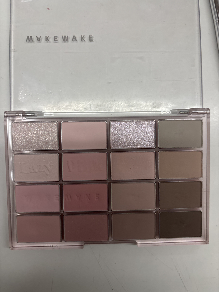 웨이크메이크 (wakemake) 소프트 블러링 아이팔레트 [10 레이지핑크블러링] review image