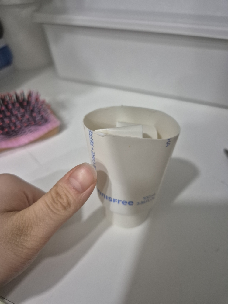 签证护理乳的真实用户使用照片