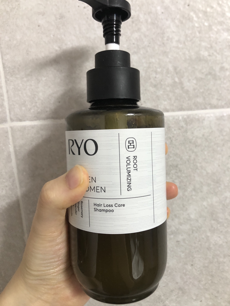 根源女性定制脱发症状专业护理洗发水的真实用户使用照片