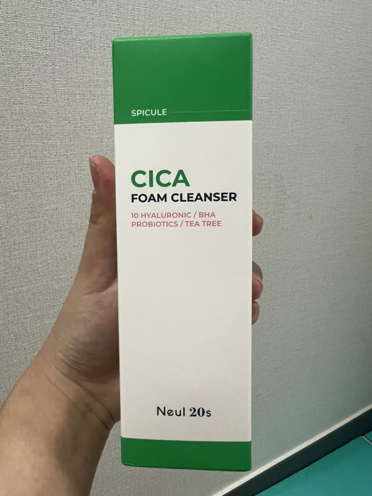 Neul20s 角质清洁泡沫 common.review image