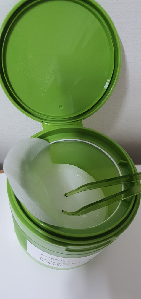 녹두 모공 클리어링 필터 패드 review image