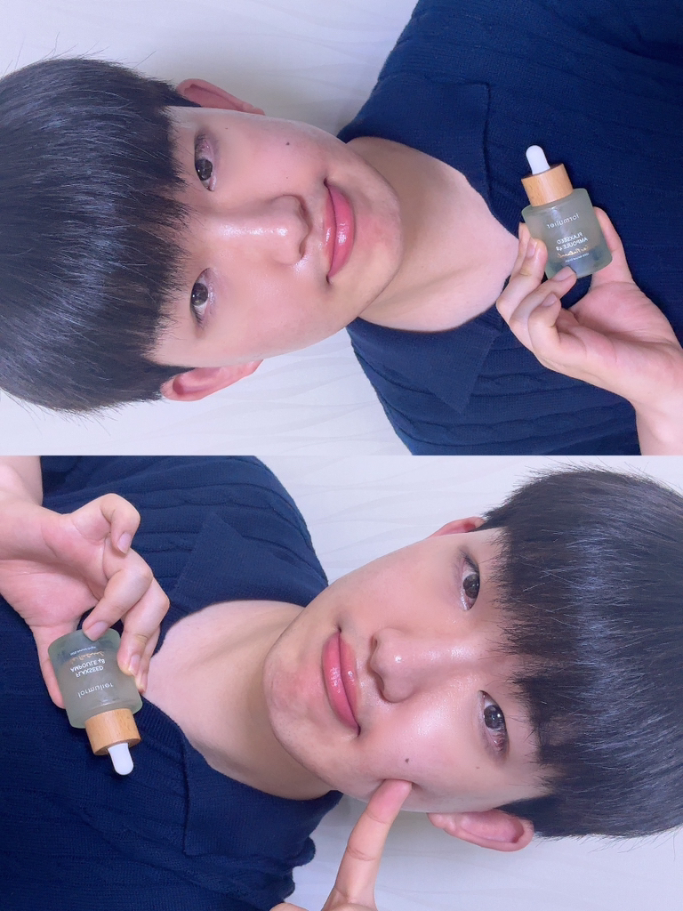 포뮬리에 (formulier) 천연 아마씨 플렉시드 속건조 앰플 48 review image