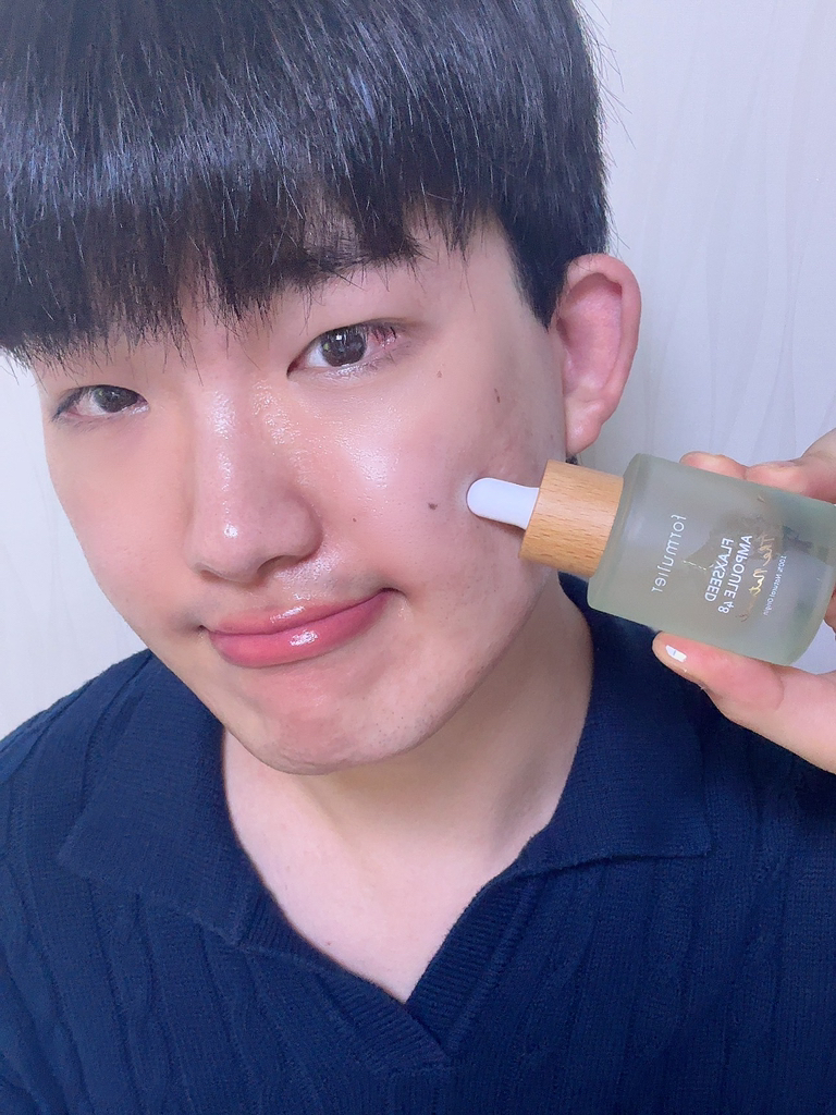 포뮬리에 (formulier) 천연 아마씨 플렉시드 속건조 앰플 48 review image