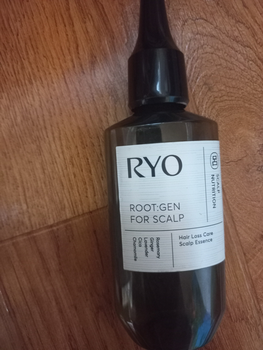 根源脱发症状专业护理头皮精华的真实用户使用照片
