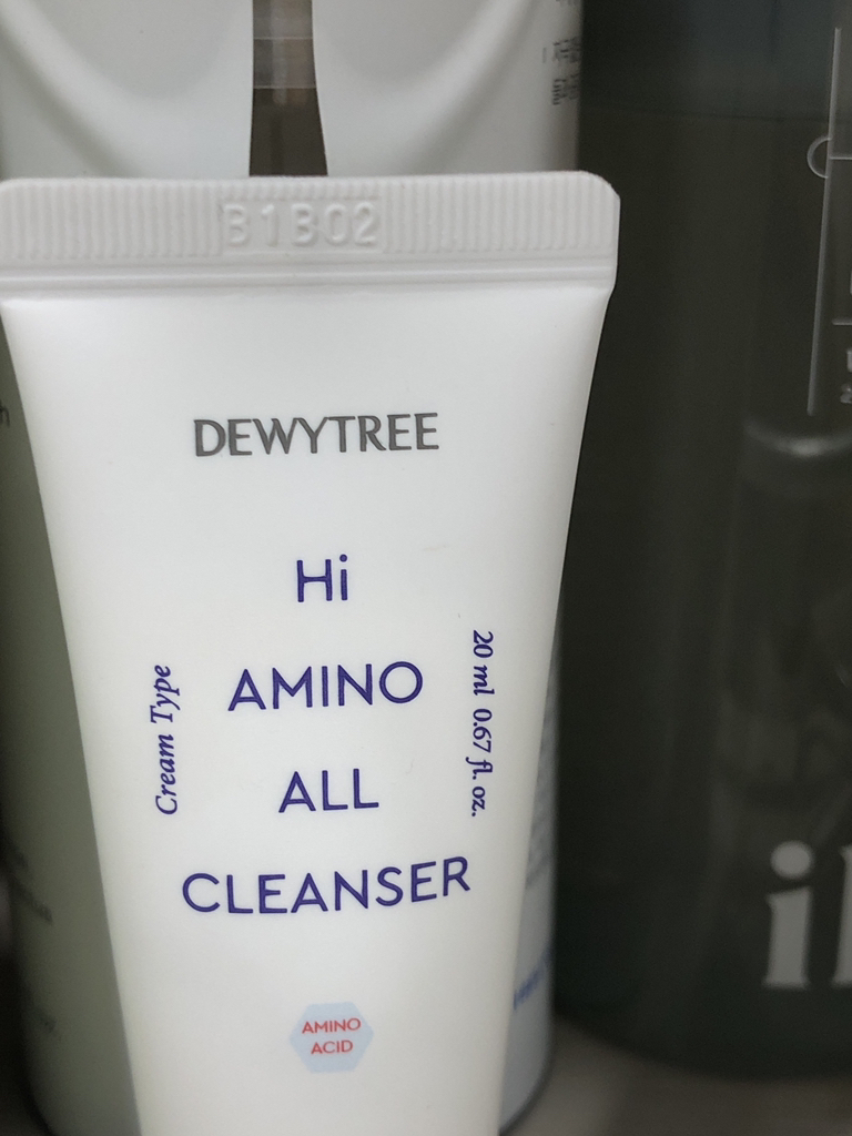 氨基酸洗面奶的真实用户使用照片