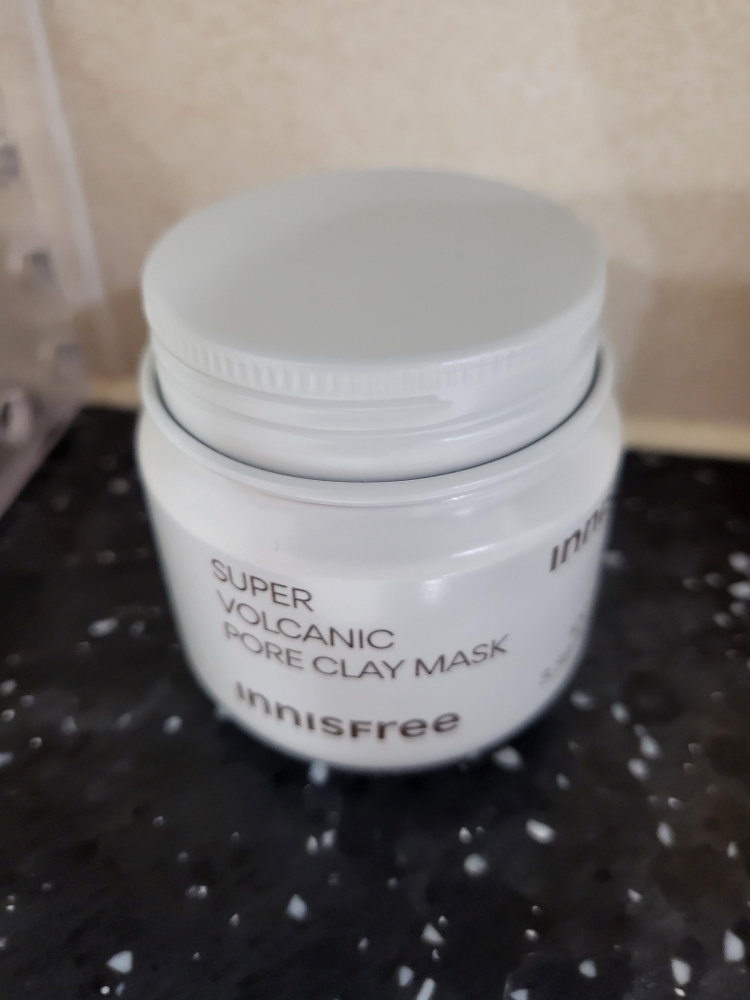 超级火山石孔隙面膜的真实用户使用照片