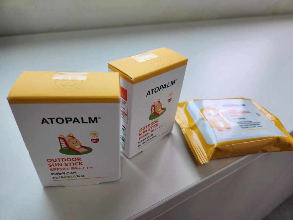 아토팜 (ATOPALM) 야외놀이 선스틱 [SPF50+/PA++++] review image