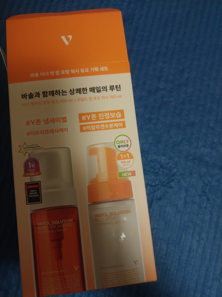 바솔 ([sy:n]vasol) 이너밸런싱 포밍워시 review image