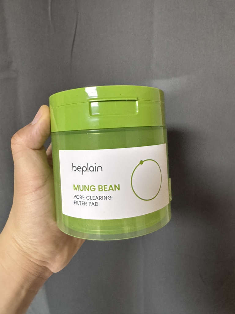 녹두 모공 클리어링 필터 패드 review image