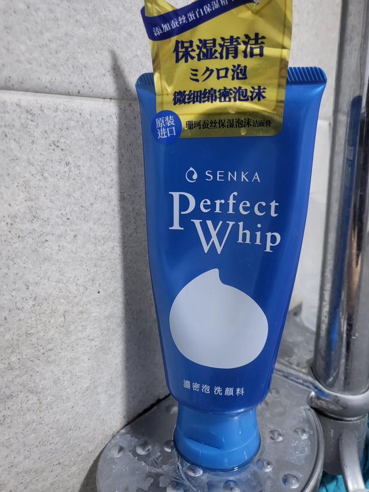 SENKA Perfect Whip Beauty Foam review image