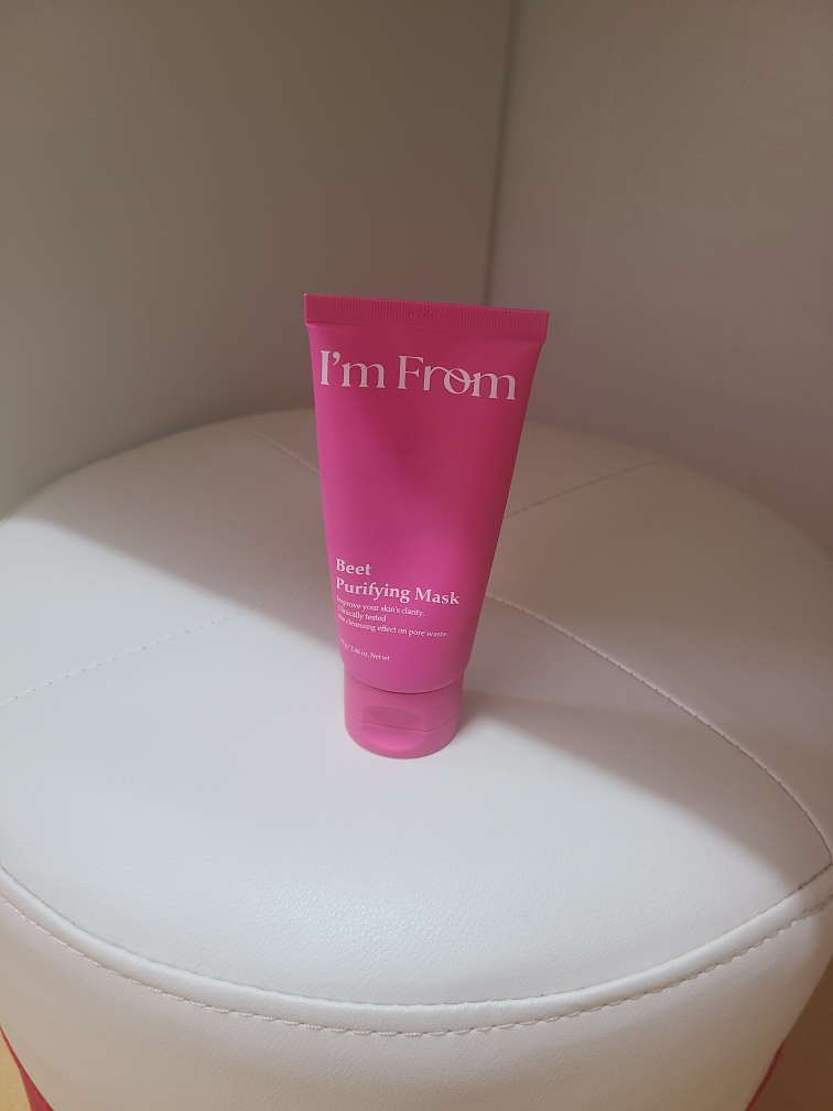 I'mfrom Beet Purifying Mask review image