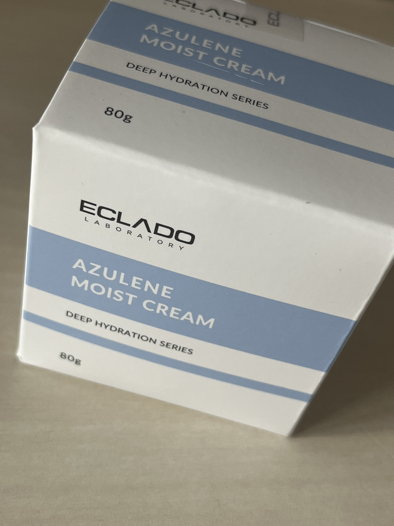 埃克拉杜 Azulene 保湿霜 common.review image