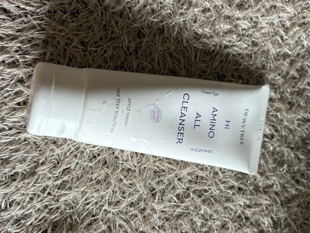 氨基酸洗面奶的真实用户使用照片