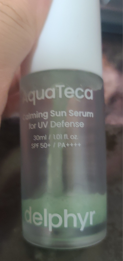 delphyr Aquateca Calming Sun Serum [SPF50+/PA++++] review image