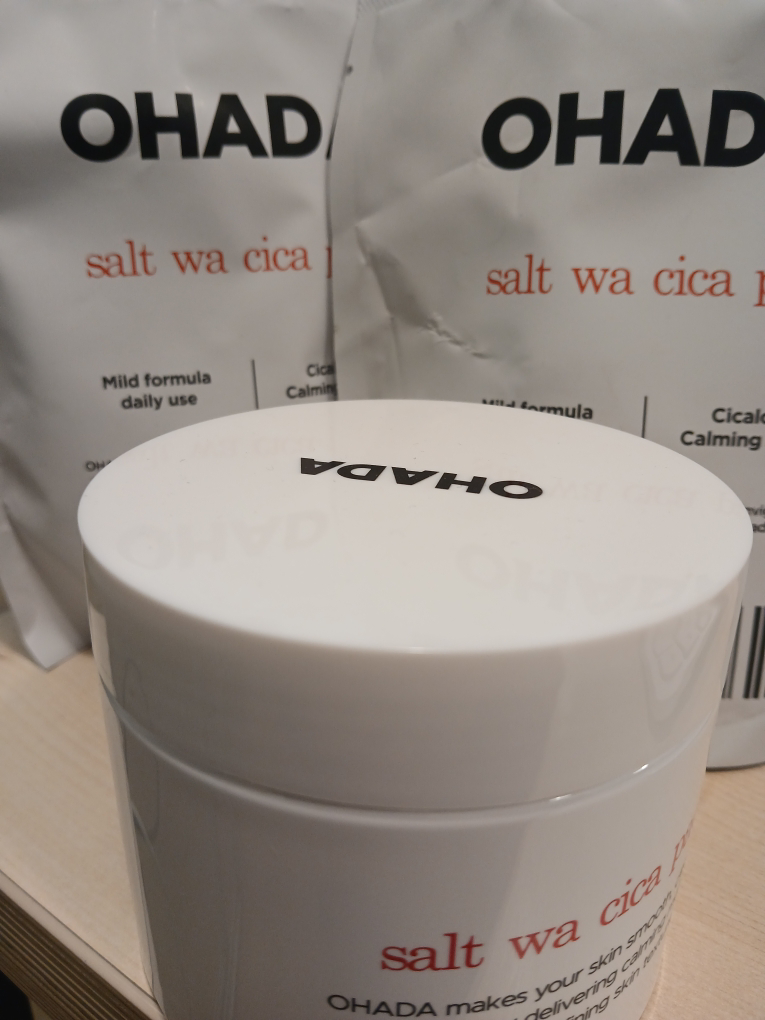 오하다 (OHADA) 솔트 와 시카 패드 review image