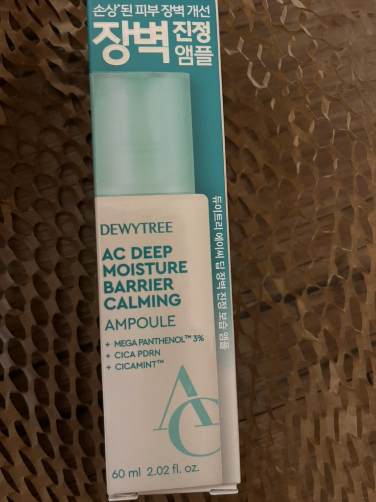 Ảnh đánh giá thực tế của người dùng về AC Deep Barrier Calming Ampoule