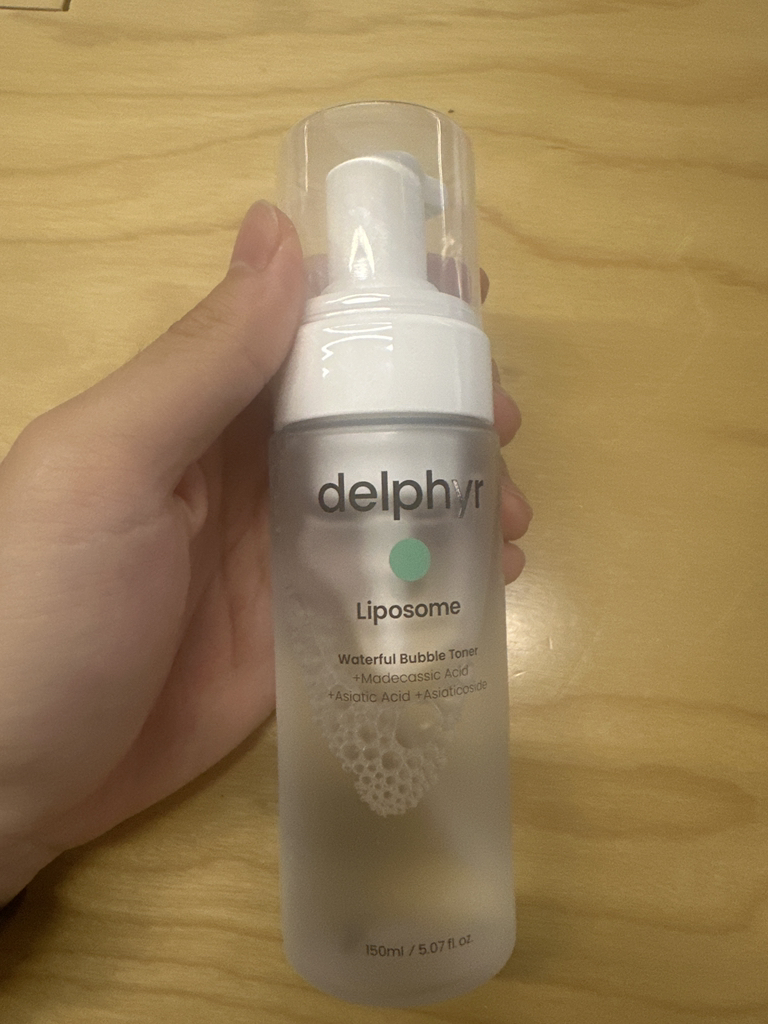 델피어 (delphyr) 리포좀 워터풀 버블 토너 review image