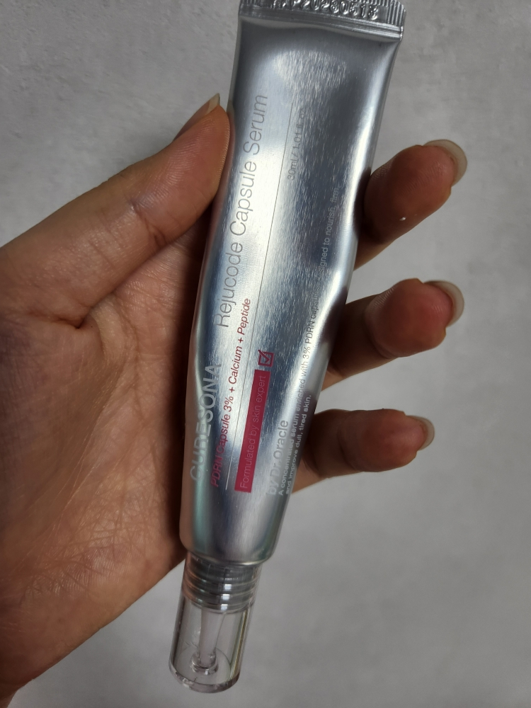 RejuCode 胶囊精华素的真实用户使用照片