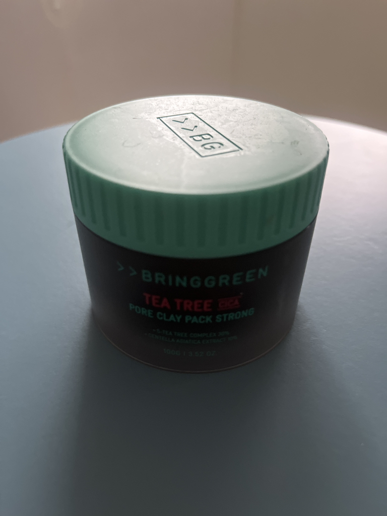 茶树精华毛孔清洁面膜的真实用户使用照片