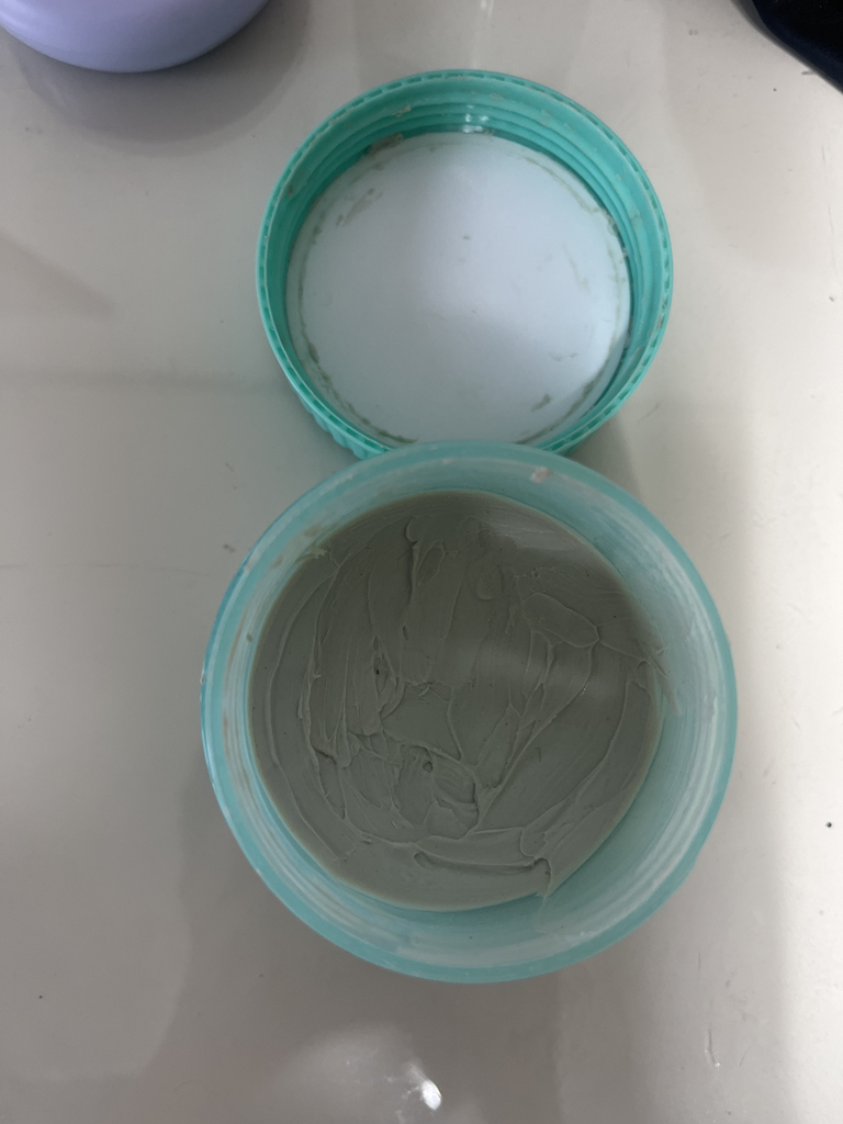 茶树精华毛孔清洁面膜的真实用户使用照片