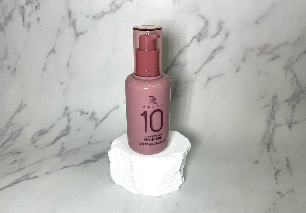 미쟝센 (miseenscene) 살롱10 프로페셔널 시카 세라마이드 오일 세럼 review image