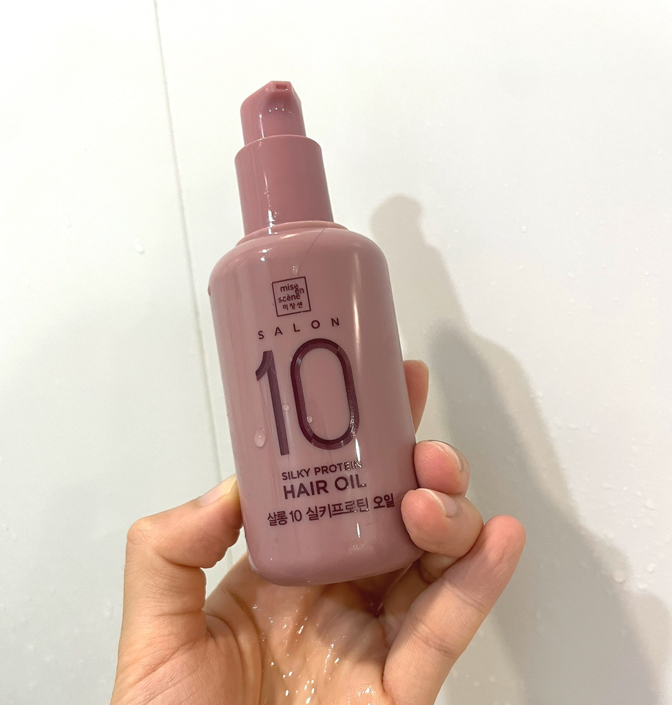 미쟝센 (miseenscene) 살롱10 프로페셔널 시카 세라마이드 오일 세럼 review image