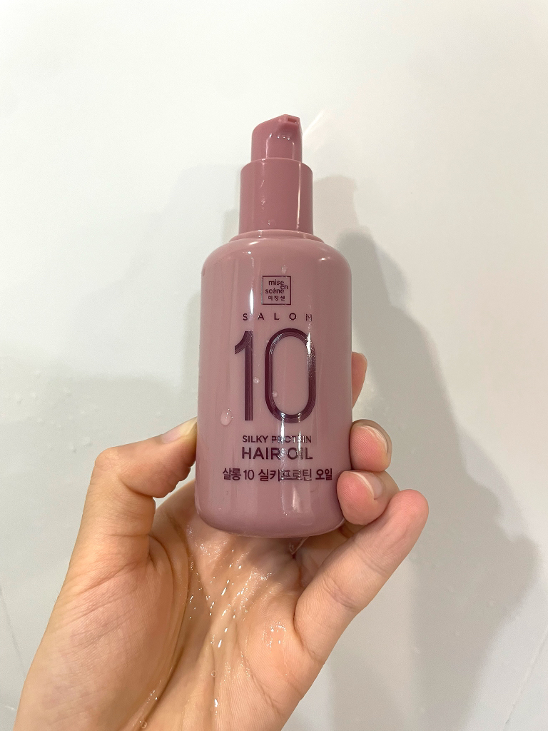 미쟝센 (miseenscene) 살롱10 프로페셔널 시카 세라마이드 오일 세럼 review image