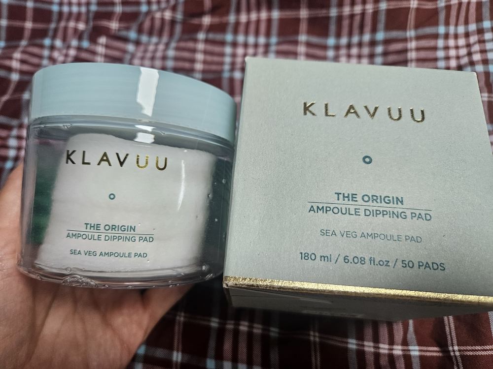 클라뷰 (KLAVUU) 디 오리진 앰플 디핑 패드 review image