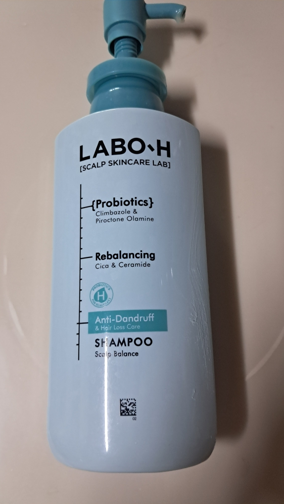 LABO-H 脱发症状缓解洗发水 common.review image