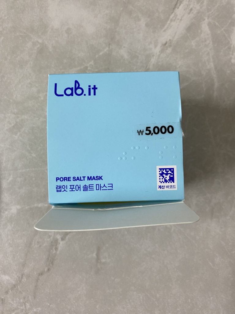랩잇 (Lab.it) 포어 솔트마스크 review image