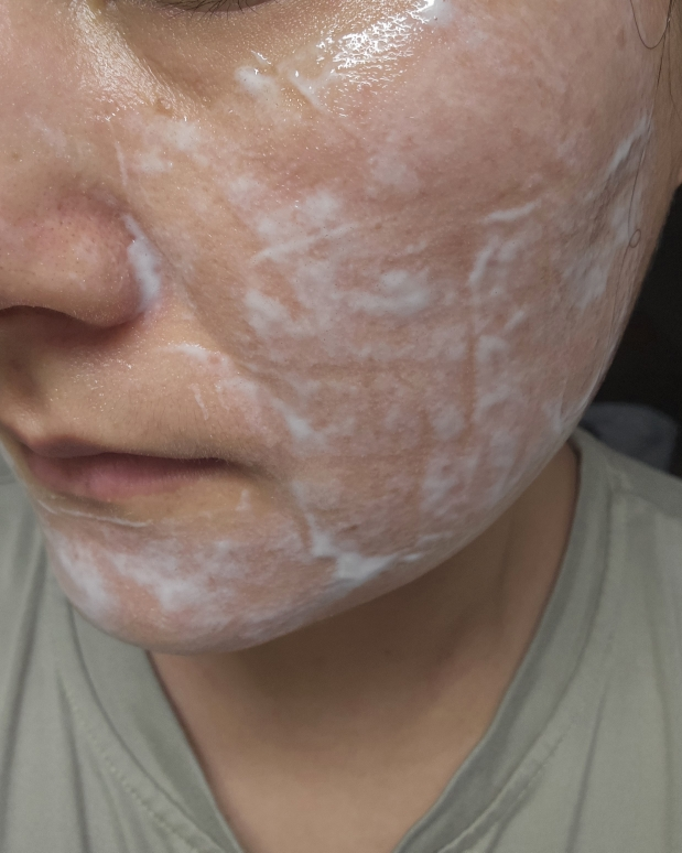 비건이펙트 (VEGANIFECT) 슬로우 앤 에이징 저분자콜라겐 마스크팩 review image