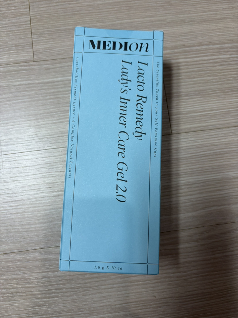 MEDION Lacto ReMedy Lady's Inner Care Gel 2.0 review image