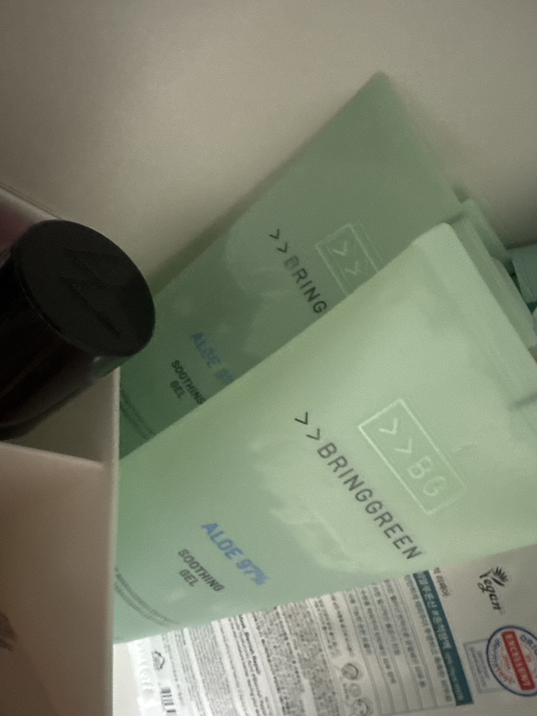 Real user review photo of SOOTHING GEL [ALOE 97%]