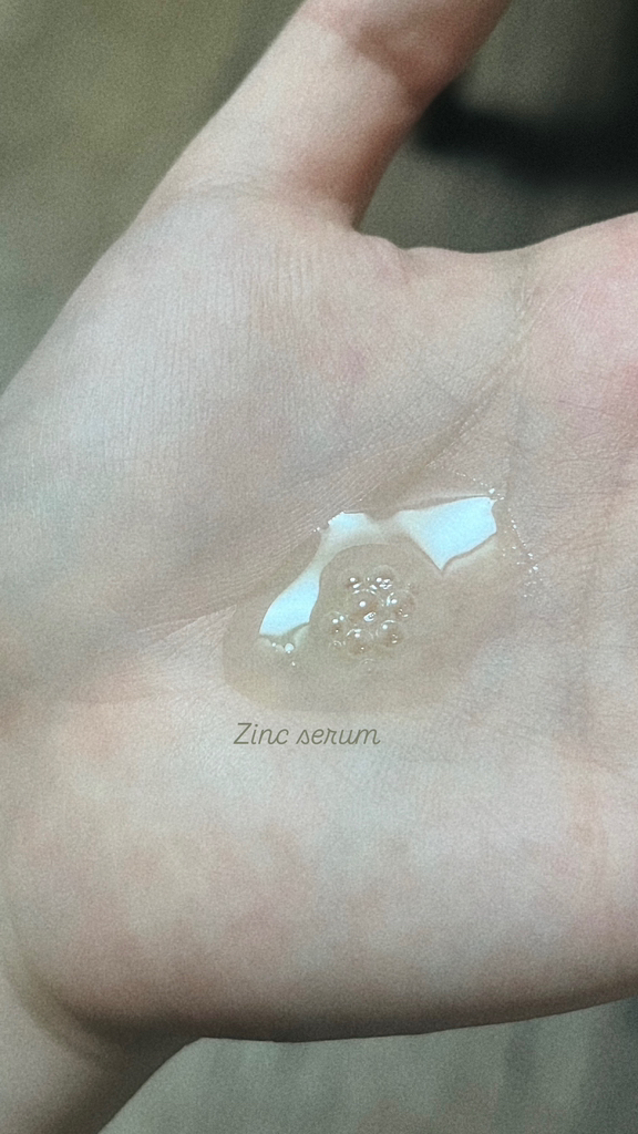 青麦芽精华液的真实用户使用照片