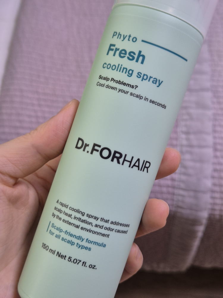 닥터포헤어 (Dr.FORHAIR) 피토프레시 쿨링 스프레이 review image