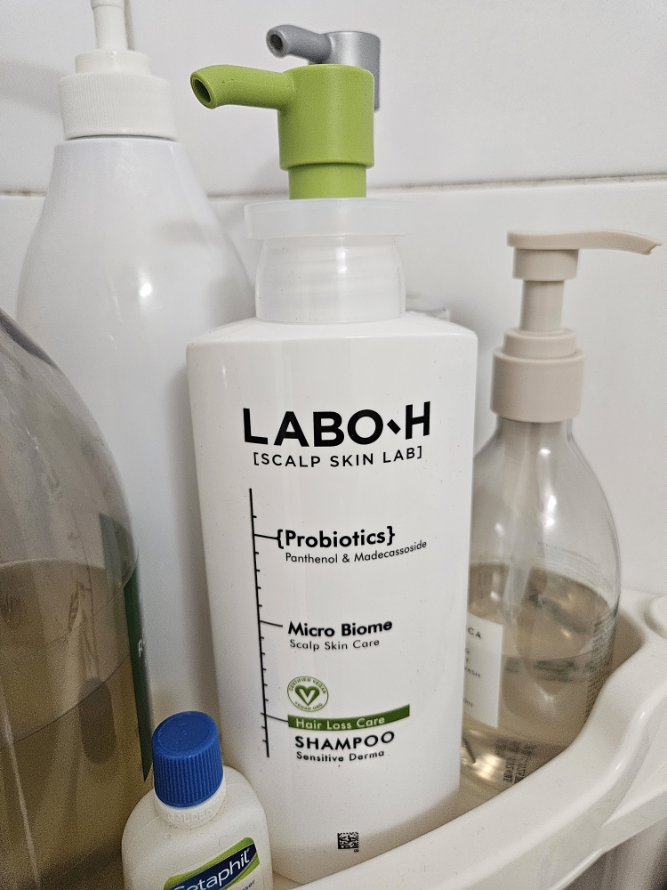 라보에이치 (LABO-H) 탈모증상완화 샴푸 [민감더마] review image