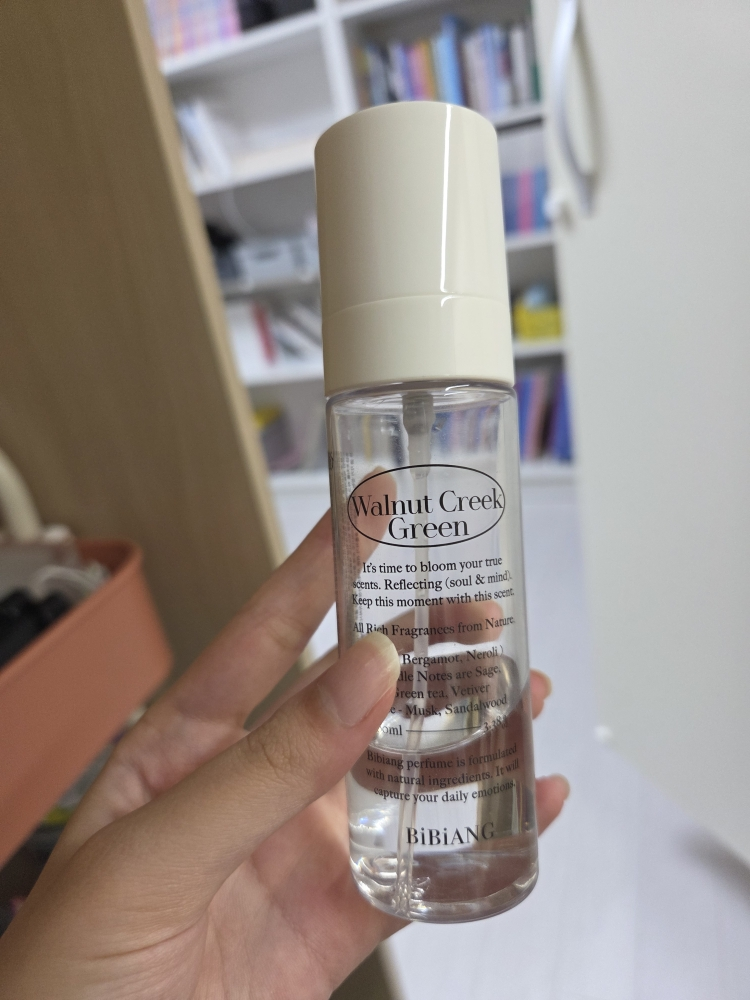 bibiang 香水 Walnut Creek Green100ml BiBiANG Hair & Body Perfume Mist Walnut Creek Green 100ml