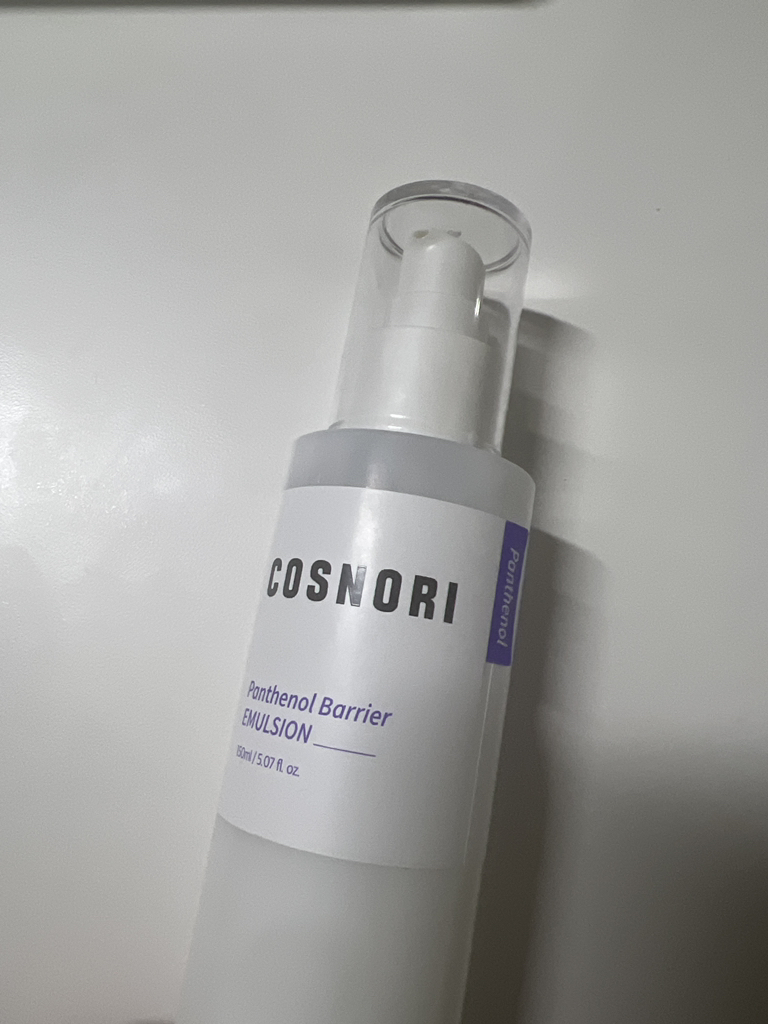 COSNORI Panthenol Barrier EMULSION review image