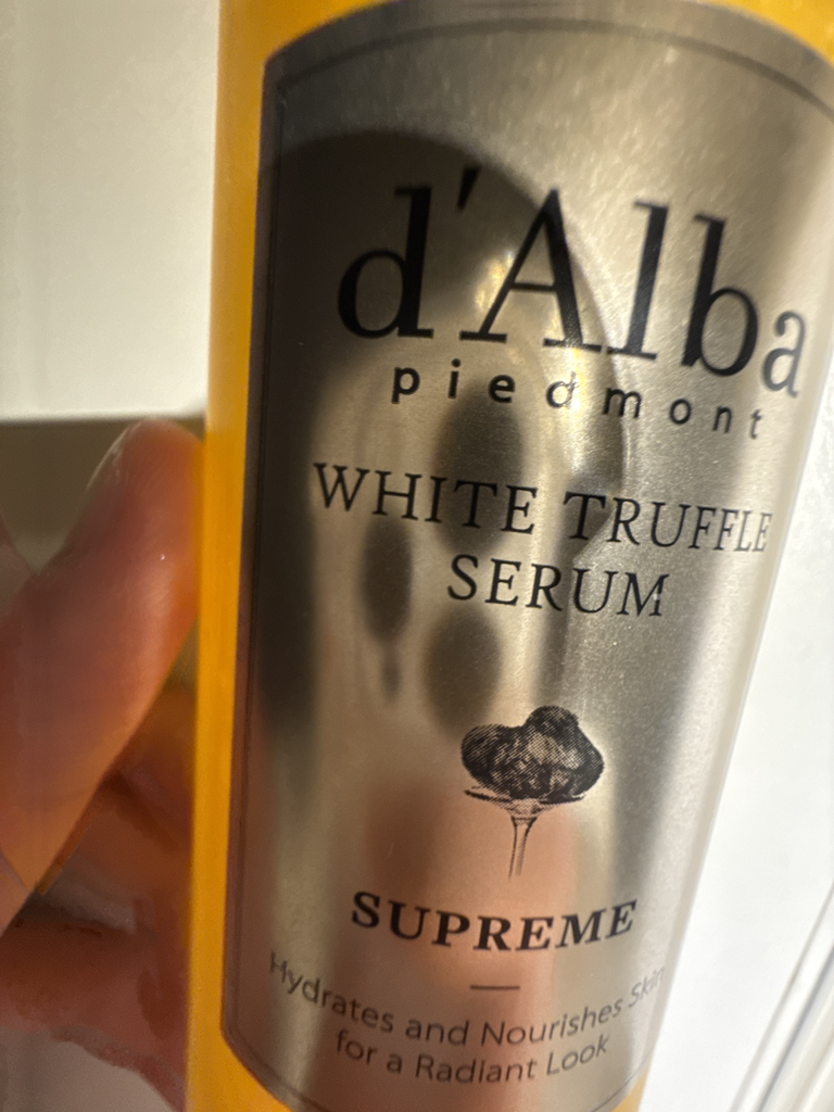 白松露精华浓缩精华的真实用户使用照片