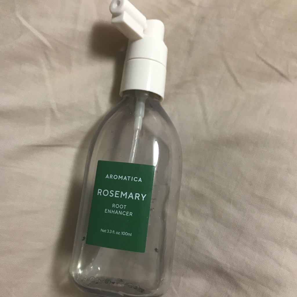 迷迭香根增强剂的真实用户使用照片