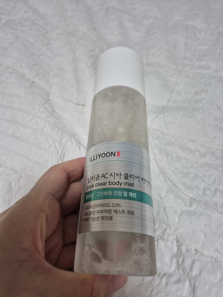 施卡清爽身体喷雾的真实用户使用照片