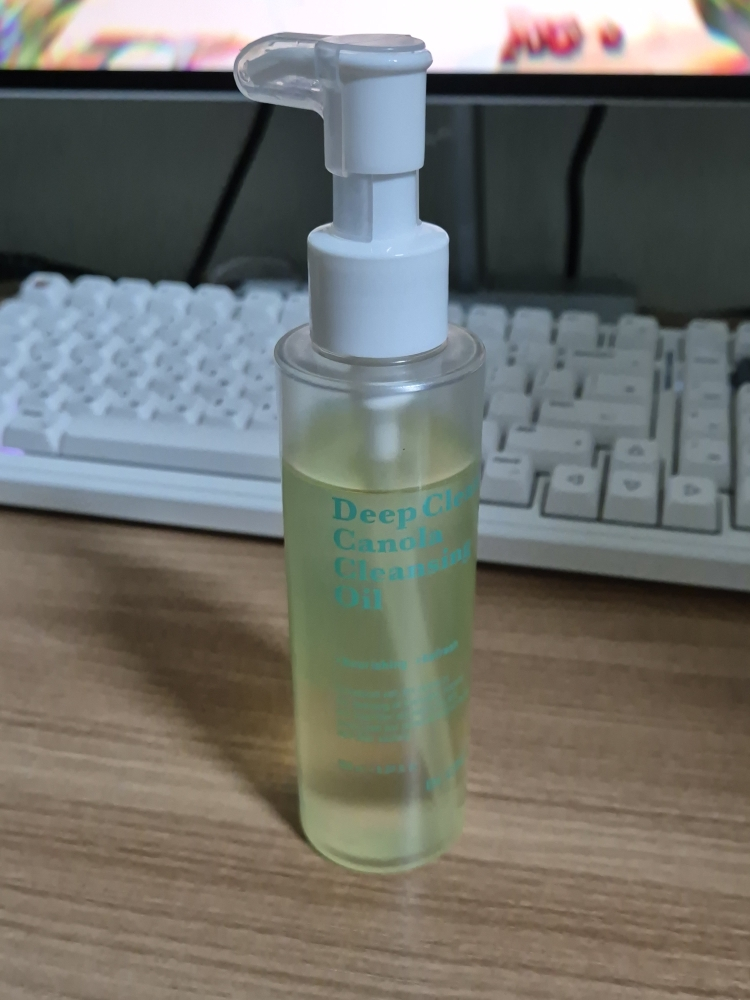 닥터씨피유 (Dr.CPU) 딥클린 카놀라 클렌징 오일 review image