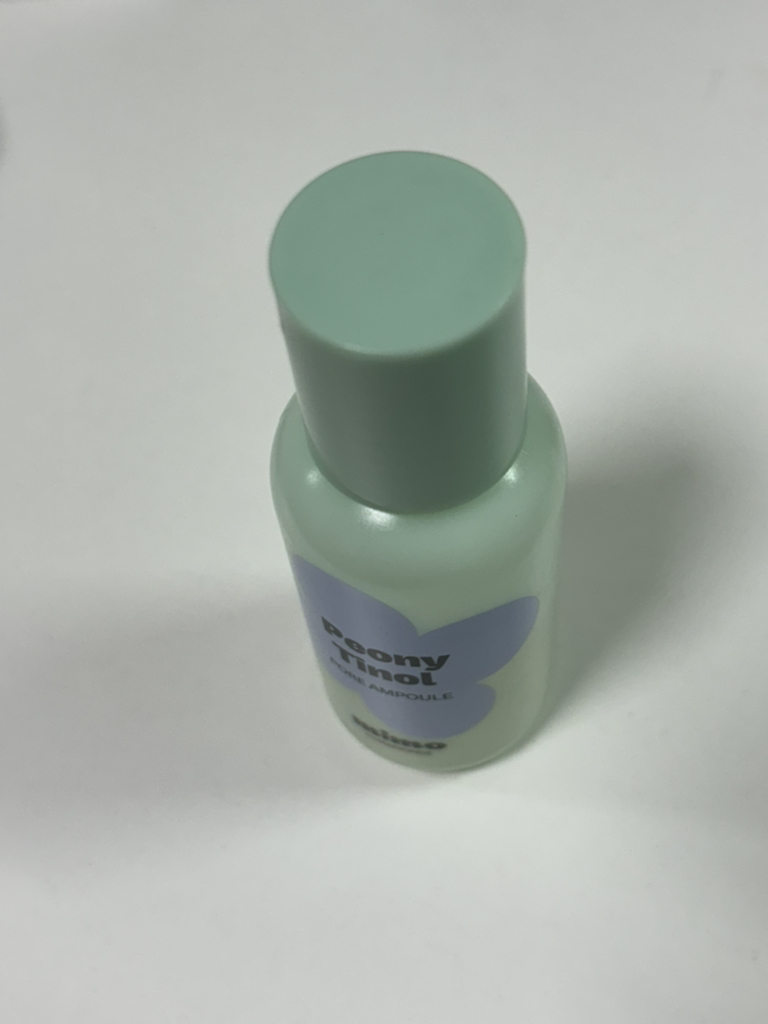 mimobyMAMONDE Peony-Tinol Pore Ampoule review image