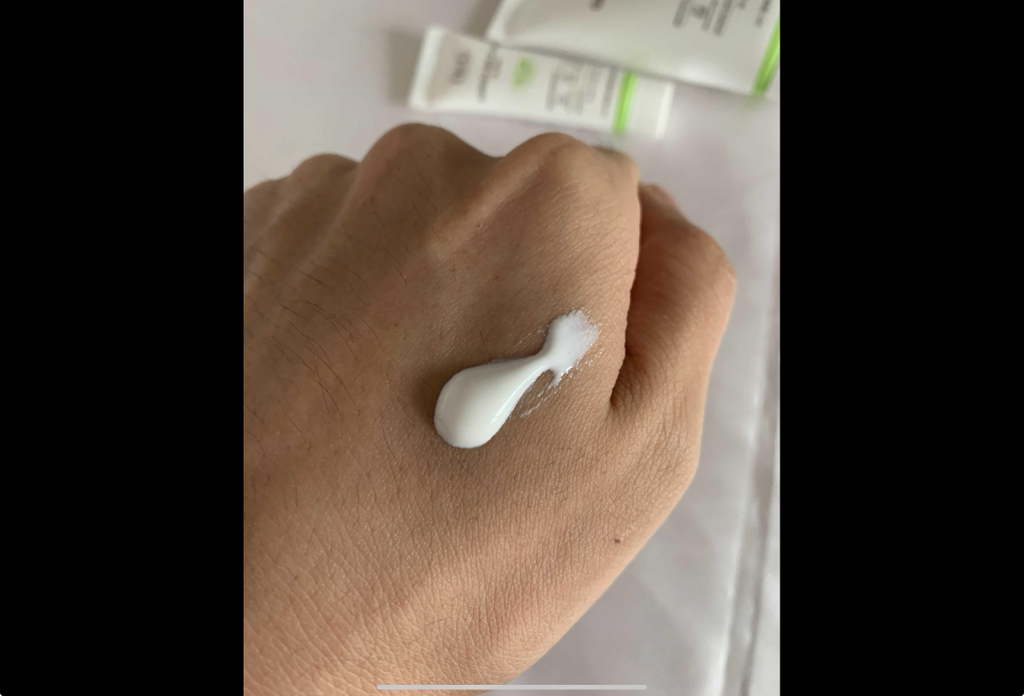 Real user review photo of GREEN MILD UP SUN+ [SPF50+/PA++++]