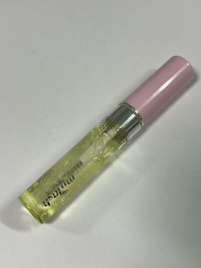 睫毛精华液的真实用户使用照片