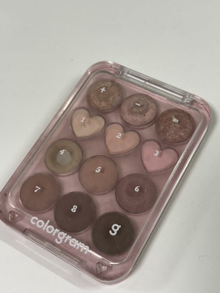 colorgram Pin Point Eyeshadow Palette [02 Pink + Mauve = Love] review image