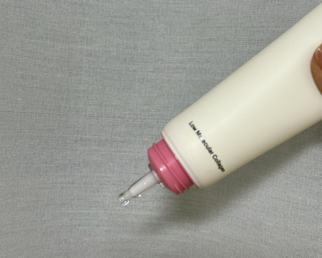 胶原蛋白弹力面霜的真实用户使用照片