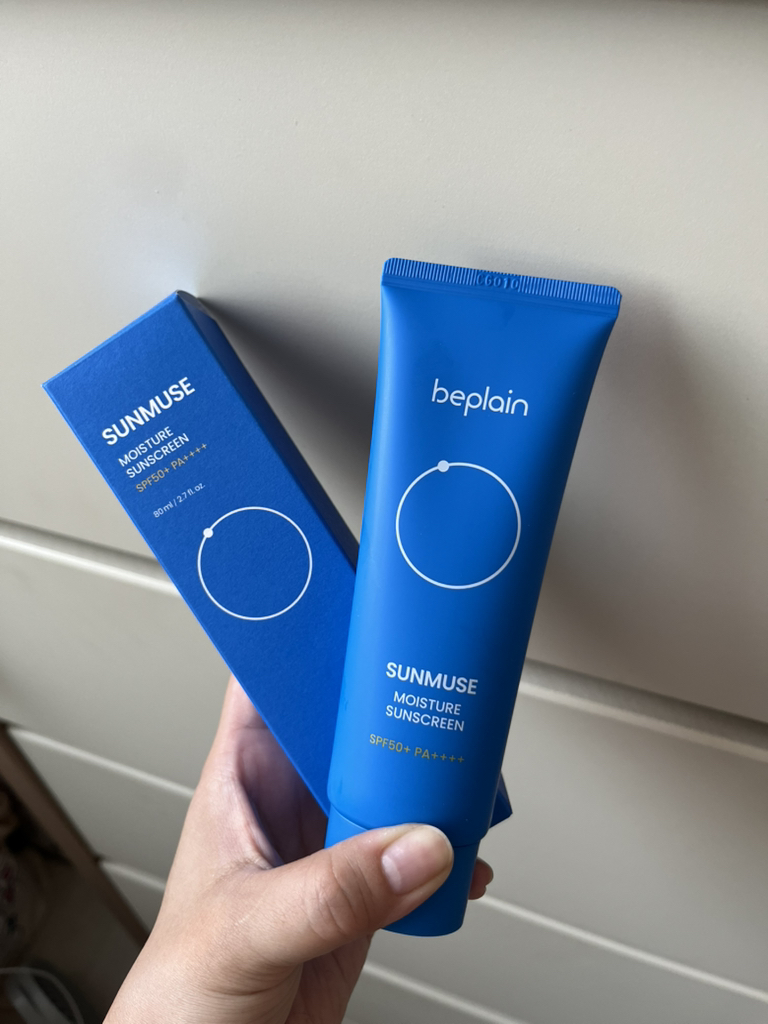 beplain Sunmuse Moisture Sunscreen [SPF50+/PA++++] review image
