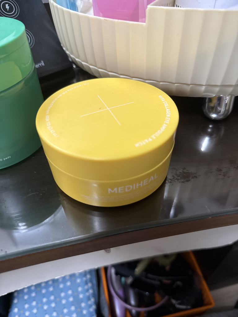 메디힐 (MEDIHEAL) 비타 콜라겐 아이 앰플 패치 review image