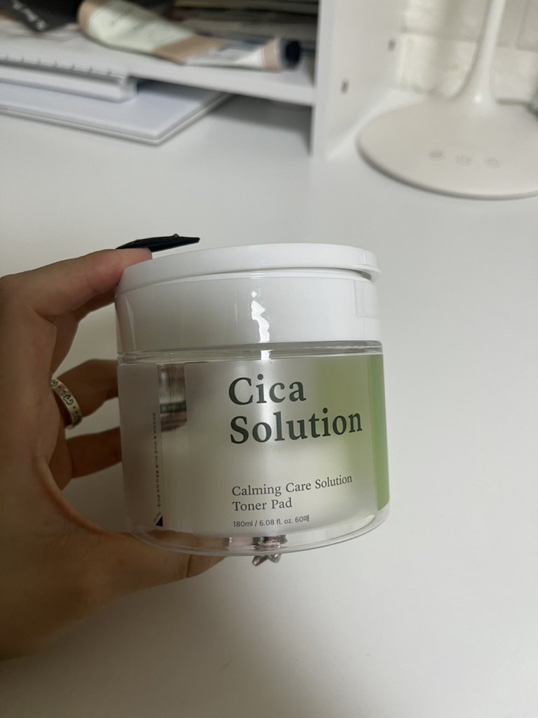 舒缓保湿爽肤水垫的真实用户使用照片